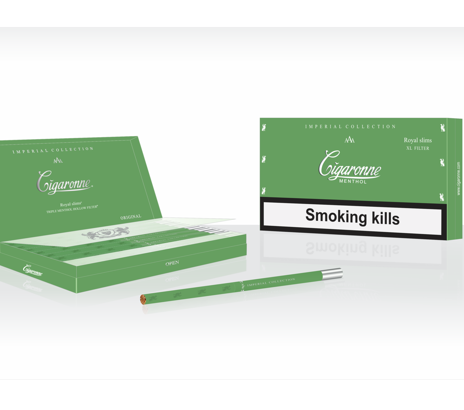 Royal Slims Menthol