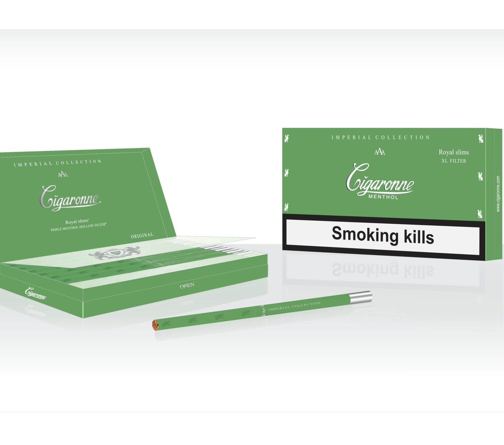 Royal Slims Menthol Второе изображение